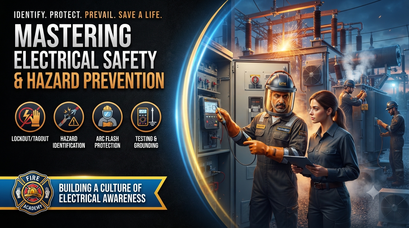Electrical Safety & Fire Prevention
